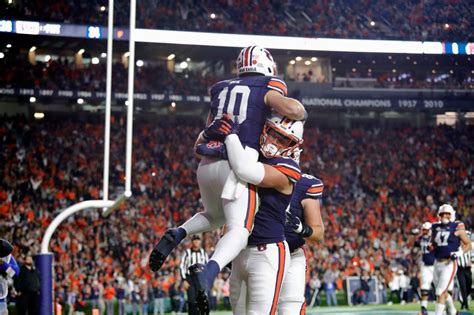 Auburn vs. Ole Miss: Best photos from the Tigers 31-20 win last season