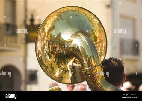 Marching tuba hi-res stock photography and images - Alamy