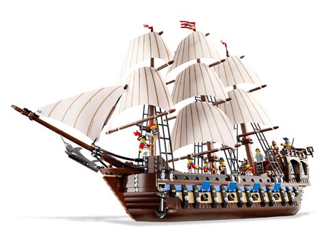 LEGO® 10210 Segelschiff (2010) | LEGO® Preisvergleich 01/2025