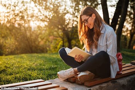 Reading outdoors is 'better for your eyes', study finds | Daily Mail Online