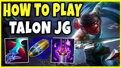 HOW TO PLAY TALON JUNGLE IN SEASON 12! *BEST OP PICK* RUNES & ITEMS - League of Legends - YouTube