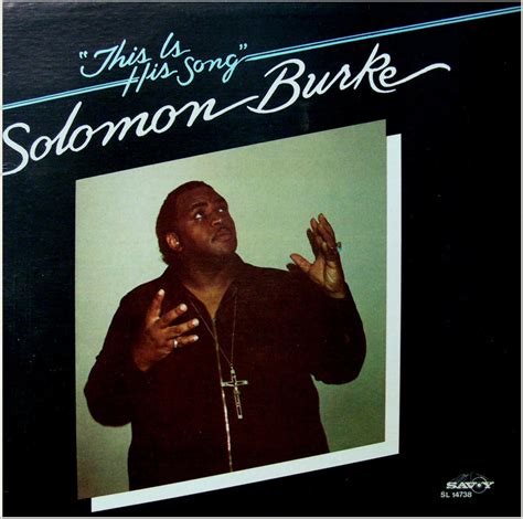 SOLOMON BURKE - Bensound Musikshop