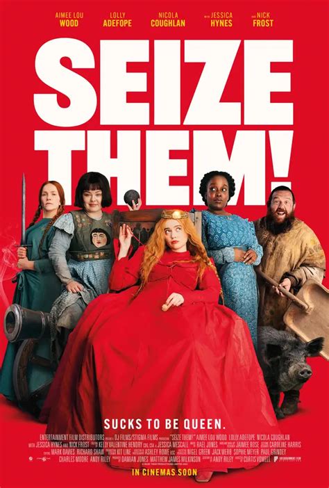 Watch the trailer for Seize Them! starring Sex Education's Aimee Lou Wood - Radio X