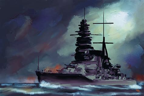 HMS Nelson and Rodney: Two of the Most Unique Battleships in History