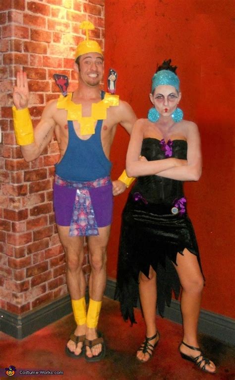 Kronk & Yzma Couples Costume