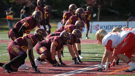 Concordia University presents Concordia Stingers Football vs. Laval Rouge et Or - October 29th ...