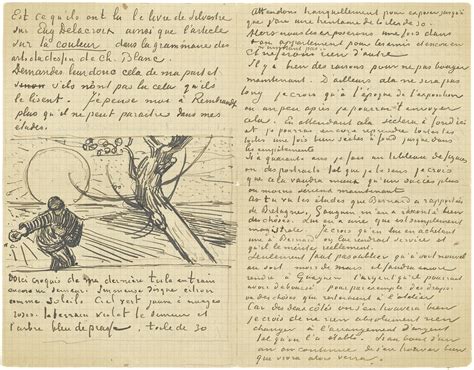 Exposition « Ton frère affectionné. Les plus belles lettres de Vincent van Gogh » Du 9 octobre ...