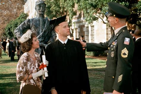 Tom Hanks as Forrest Gump Improvised These Classic Scenes