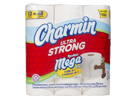 Charmin Ultra Strong Toilet Paper - Consumer Reports