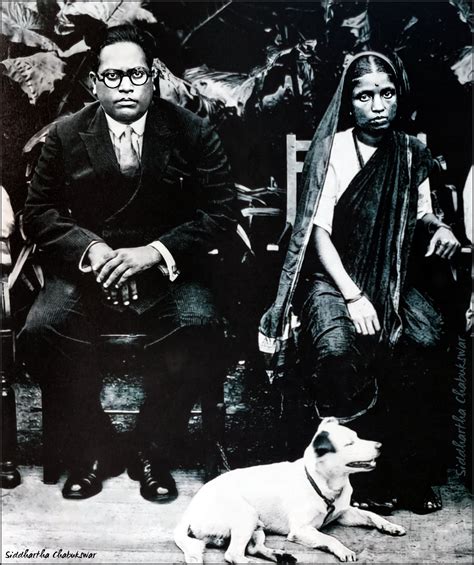 Dr Babasaheb Ambedkar And Ramabai Original Photo