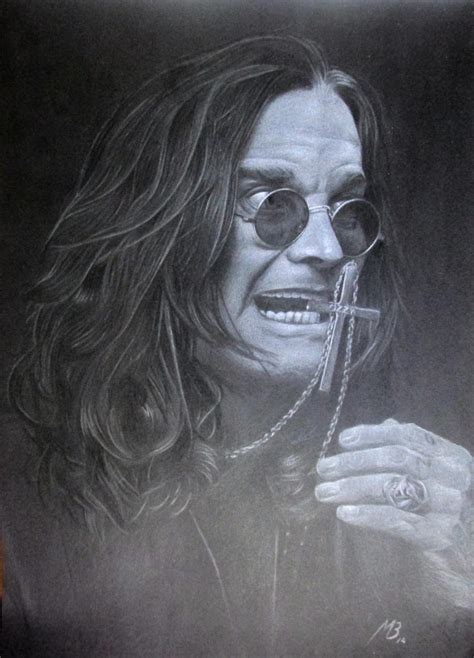 Ozzy Osbourne by Ciemaj on DeviantArt