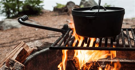 Best Camping Cookware for Open Fire Cooking