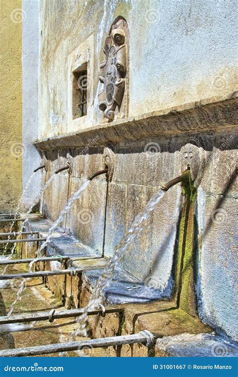 Old fountain stock image. Image of faucet, stone, typical - 31001667