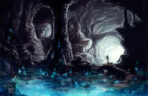 Cavern by Nijuuni on DeviantArt