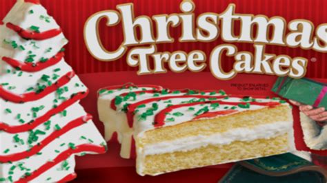 Little Debbie Christmas Tree Cakes Ice Cream Is Back For The Holidays