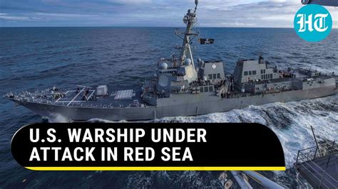 U.S. Warship, Commercial Ships Attacked In Red Sea Amid War In Gaza ...