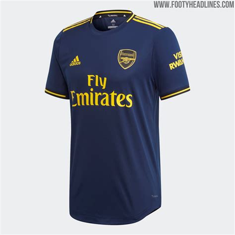 Arsenal 19-20 Third Kit Released - Footy Headlines