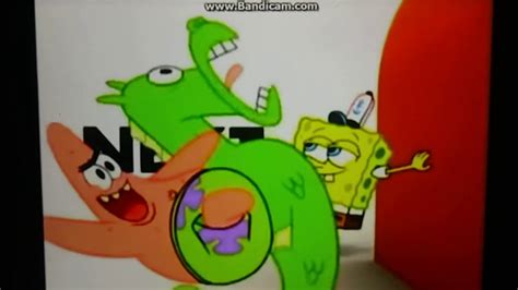 Nickelodeon Bumper SpongeBob(2) - YouTube