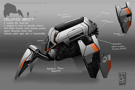 MECH CONCEPT ART on Behance