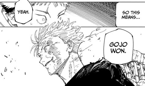 Jujutsu Kaisen Chapter 235: Gojo vs Sukuna Fight Has a Clear Winner ...