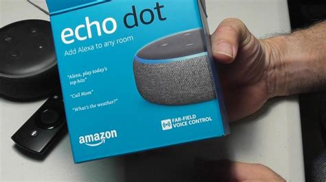 Amazon Echo Dot 3rd Generation Setup