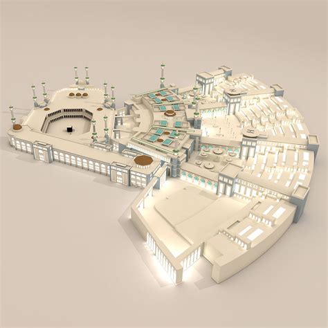 Masjid al-Haram 3D | CGTrader