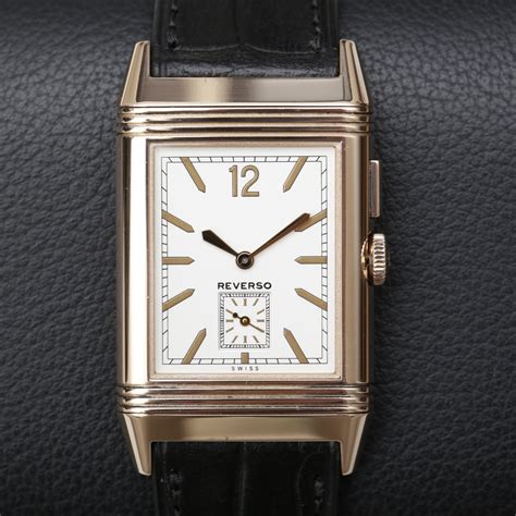 Jaeger-LeCoultre Reverso Duoface – 777CRHONOS