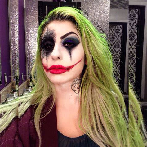 The 25+ best Female joker makeup ideas on Pinterest | Female joker ...