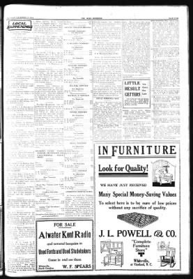 The News Reporter from Whiteville, North Carolina on November 13, 1924 · Page 5