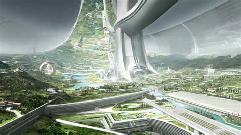 Avoid Design Flaw - Elysium Space Station Concept Art