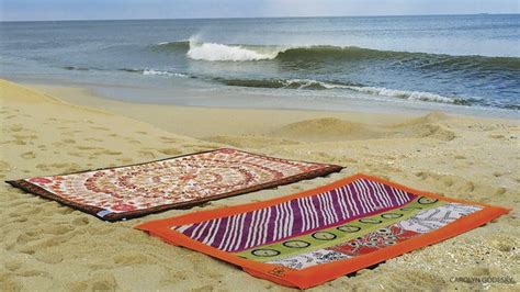 The Best Yoga Mat for a Seaside Beach Practice | Yoga Beach Blanket