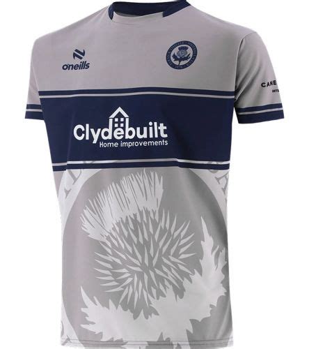 Scottish Championship 2023-24 Kits