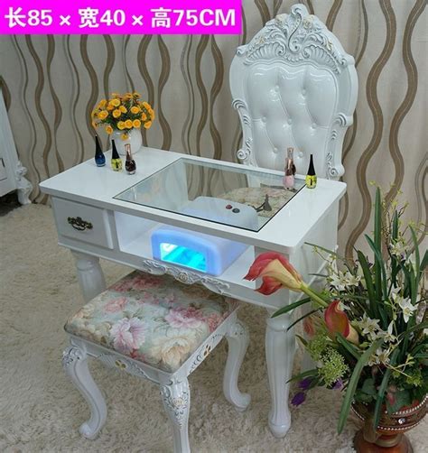 Manicure table, Nail salon design, Nail salon interior