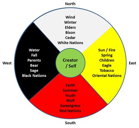 Medicine Wheel | Medicine wheel, Medicine, Spirit messages