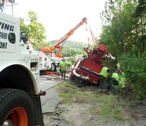 Truck closes Route 11 in midday accident | The Chester Telegraph