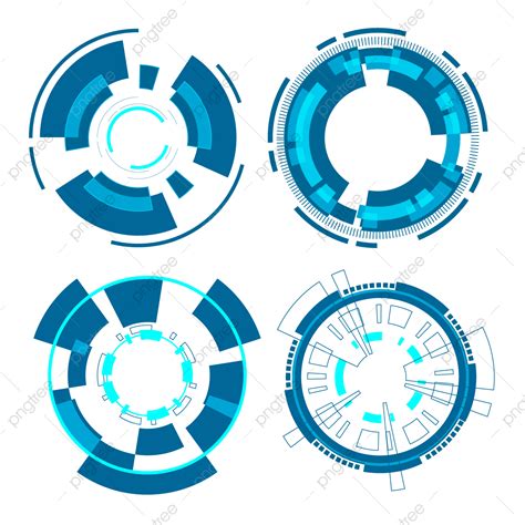 Dark Blue Abstract Vector Hd PNG Images, Abstract Light Effect Media Icon Dark Blue Abstract ...