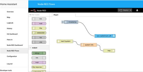 Node-Red with Imperihome for a dashboard - Node-RED - Home Assistant Community