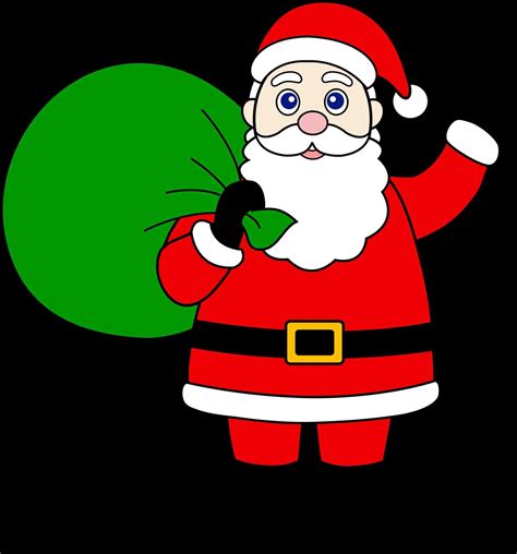 How To Draw Santa Claus For Kids How To Draw Easy - vrogue.co
