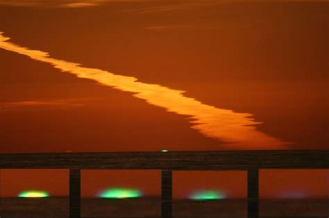 Green Flash Sunset