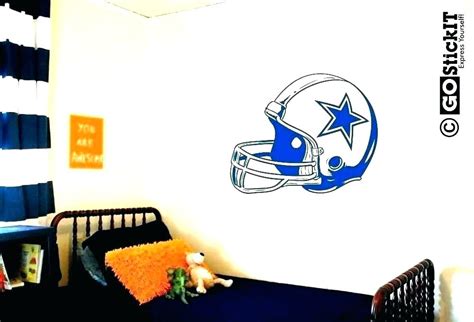 Dallas Cowboy Star Wall Decal Cowboys Wall Art Decor - 1000x681 ...