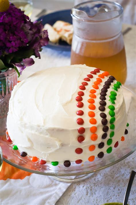 Taste the Rainbow: Simple Skittle Cake - My Insanity