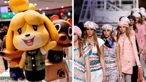 “Animal Crossing” Fashion Shows Have Finally Arrived | Teen Vogue