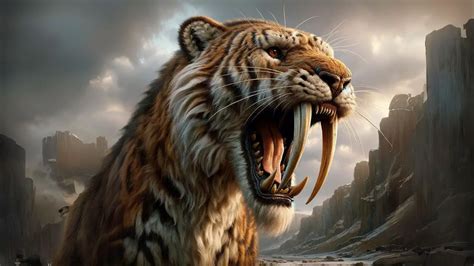 The Fascinating Life Cycle of the Saber Tooth Tiger - From Cub to ...