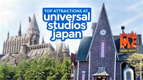 UNIVERSAL STUDIOS JAPAN: Best Rides and Attractions | The Poor Traveler Itinerary Blog