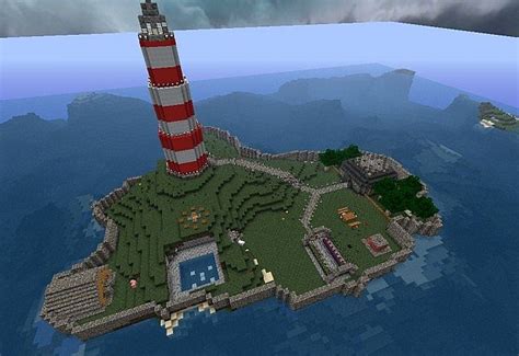 ADVENTURE ISLAND BY DENIS303 Minecraft Map