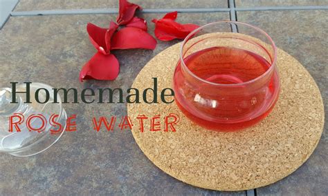 HOW TO make rose water at home |Easy and simple rose water DIY - YouTube