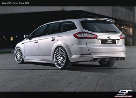 Ford Mondeo mk4 facelift 11-14 takapuskurin lippa | Tuning Design net Oy