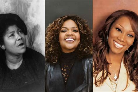 20 Famous Gospel Singers - Singersroom.com