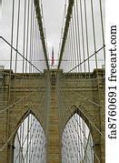 Free art print of Brooklyn Bridge and NYC. Brooklyn Bridge with the New ...