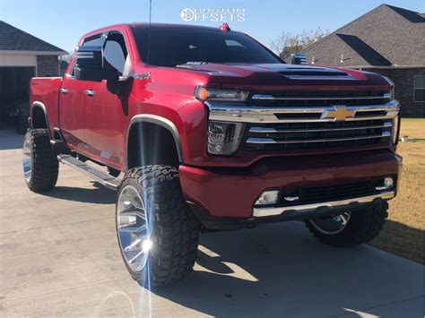 2020 Chevrolet Silverado 2500 HD ARKON OFF-ROAD Roosevelt BDS Suspension Suspension Lift 6.5 ...